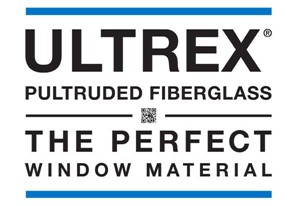 Ultrex Fiberglass Windows Logo